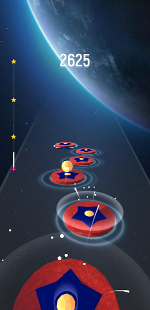 Pink Soldier EDM Hop Tiles Screenshot 0