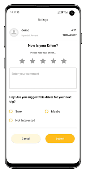 F Taxi Screenshot 1