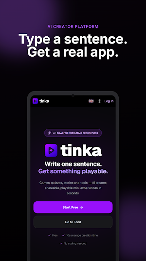 Tinka Screenshot 0