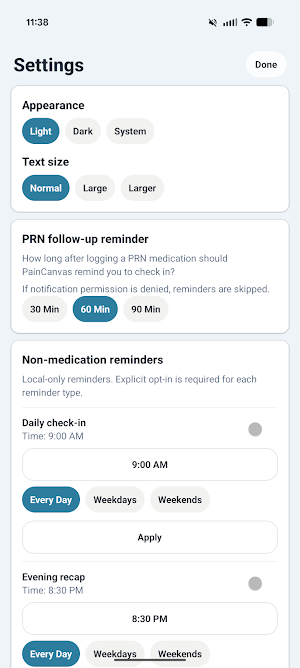 Pain Canvas Screenshot 3