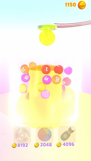 Merge Ball Club 2048 Screenshot 1