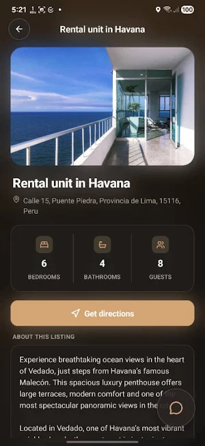 Guest Concierge Screenshot 2