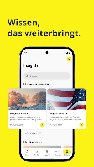Raiffeisen Börse360° Screenshot 1