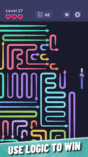 Snake Escape: Maze Puzzle Screenshot 2
