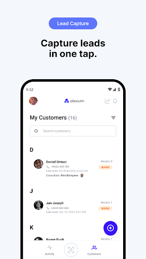 OneLead Screenshot 1