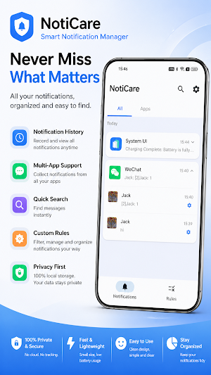 NotifyGuard: Noti Manager Screenshot 1