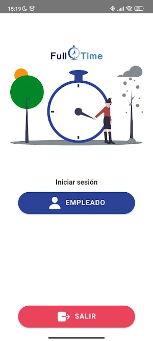 Reloj Fulltime Screenshot 1