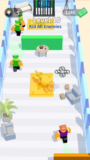 Sneaky Rainbow Screenshot 2