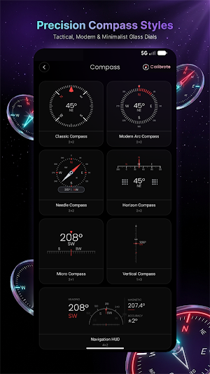 Crystal Glass Widget Pro Screenshot 1