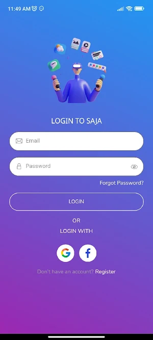 Saja Screenshot 0