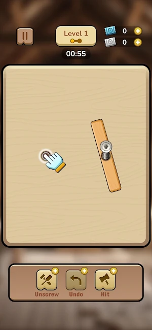 Wood and bolts Screenshot 1