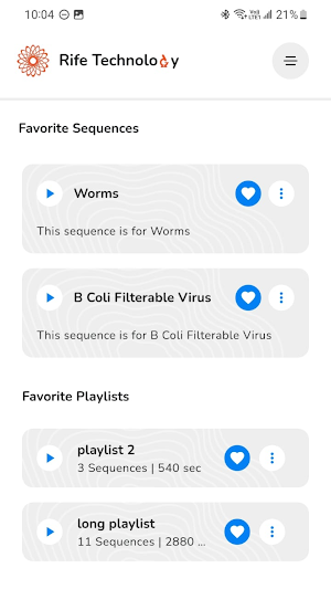 Rife Technology Screenshot 1