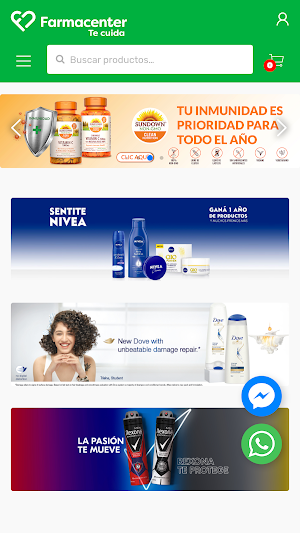 Farmacenter Screenshot 0