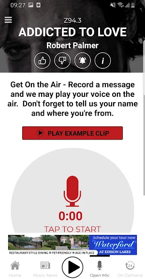 Z94.3 WZOC Screenshot 3