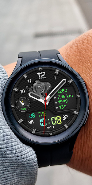 Hybrid TREMAN URX97 Watch face Screenshot 0