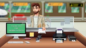 Subway Train Manager Cashier: ATM Cash Register Screenshot 2