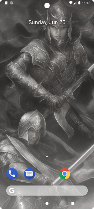 Wallpapers: sword, lore, honor Screenshot 0