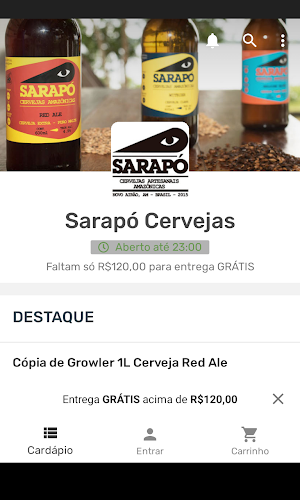 Sarapó Cervejas Screenshot 0