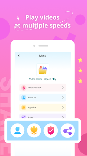 Video Home - Speed Play Screenshot 2