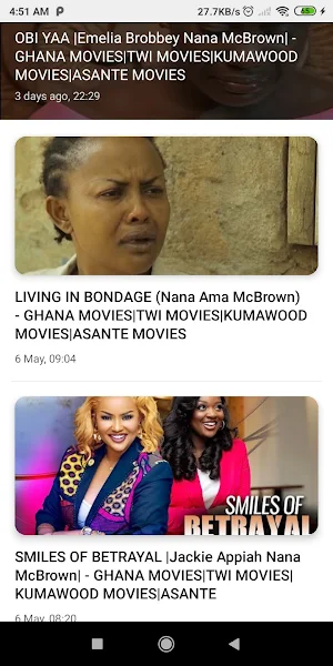 Ghanaian movies 2021 Screenshot 1