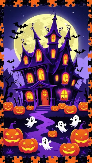 Halloween Puzzle Adventure Screenshot 2