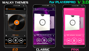 SKIN PLAYERPRO V4 WALKY PINK Screenshot 0