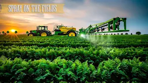 Farmer Farming Simulator Game Screenshot 1