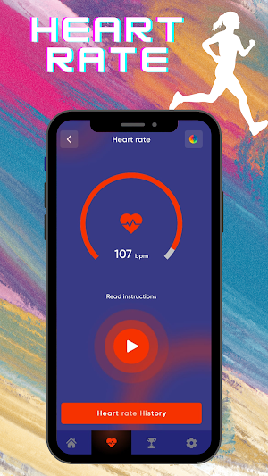 Exercise Pedometer Running App Screenshot 2