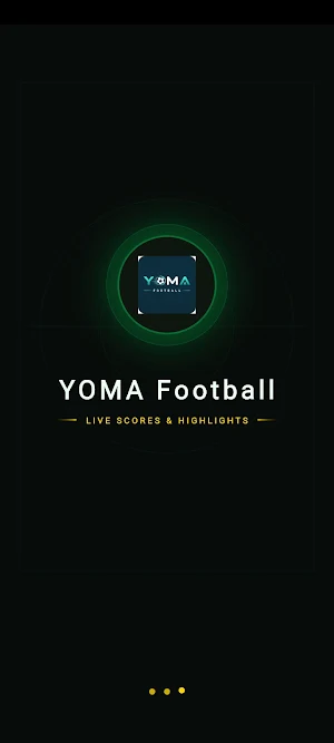 YOMA Football - Live Sports Screenshot 0