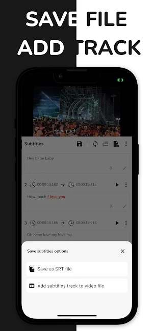 VidSub: Video Subtitle Creator Screenshot 3