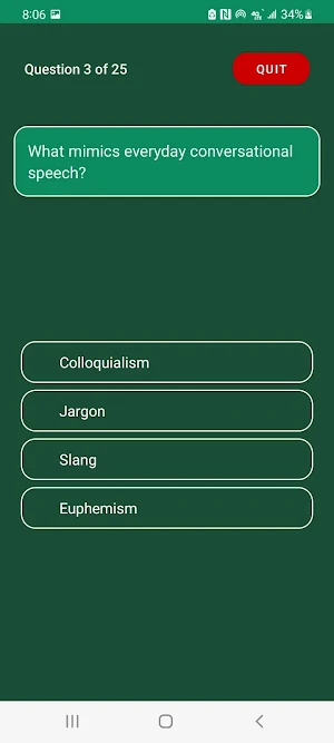 Literary Devices Screenshot 0