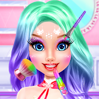 Glam Girl Hair Salon Makeover