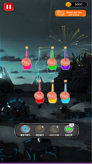 Water Sort - Color Puzzle Game Screenshot 3
