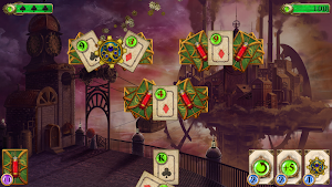 Steampunk Solitaire Screenshot 2