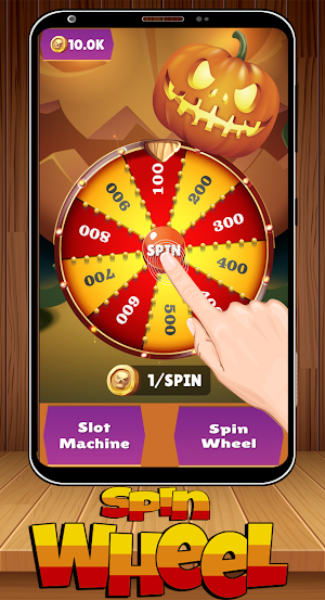Halloween Spin Game Screenshot 2