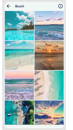 Beach Wallpaper Screenshot 1