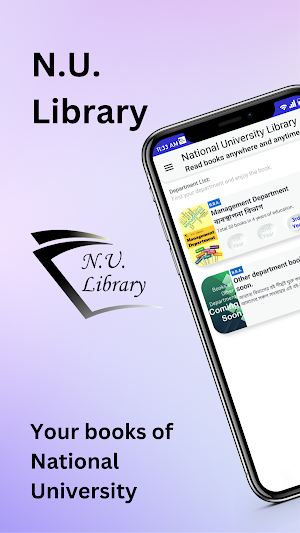 N.U. Library - nu BD all books Screenshot 0