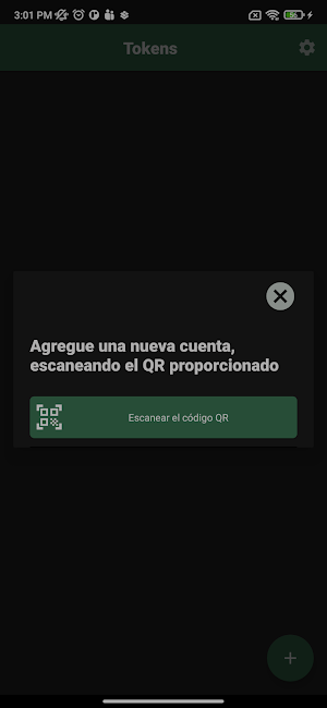 Caja Tlajomulco Token Screenshot 3