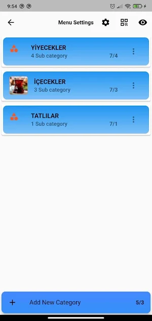 Qr Menu Screenshot 3
