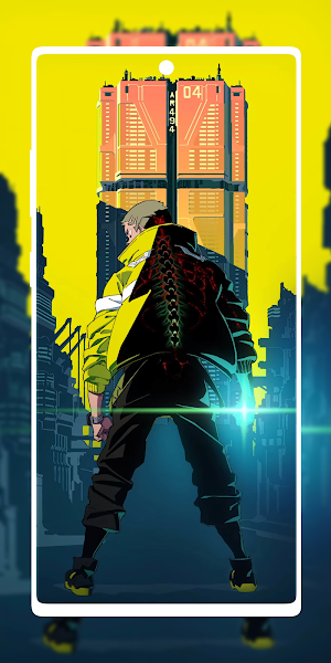 Edgerunners Anime Wallpaper 4K Screenshot 1