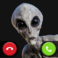 Alien Fake Call - Video prank
