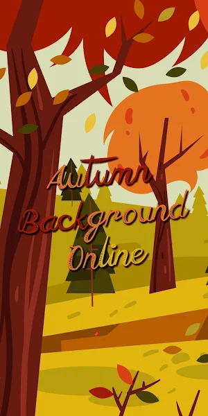 autumn background Screenshot 0