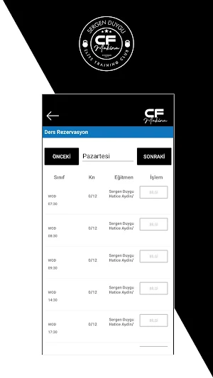 CF Makina Screenshot 2