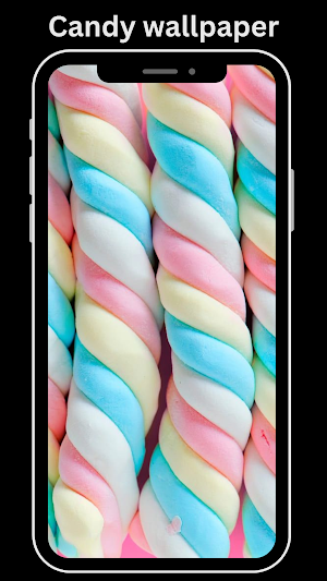 Candy Wallpaper HD Screenshot 0