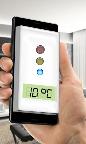 Modern thermometer Screenshot 0