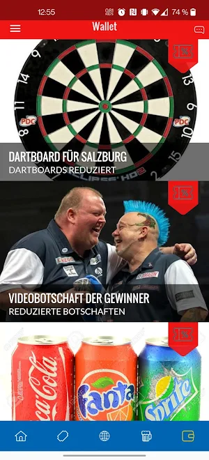 PDC Europe Screenshot 0