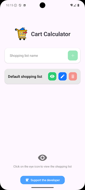SJ Cart Calculator Screenshot 0
