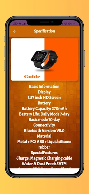 Mibro Color SmartWatch guide Screenshot 1