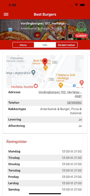 Best Burgers Screenshot 1