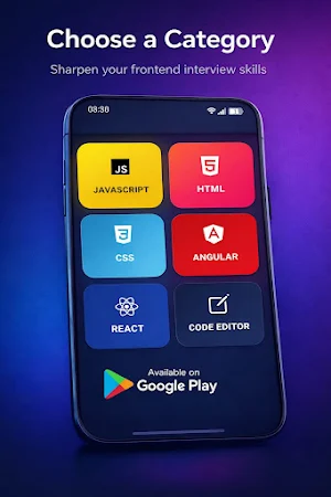 Frontend Interview Prep Screenshot 1